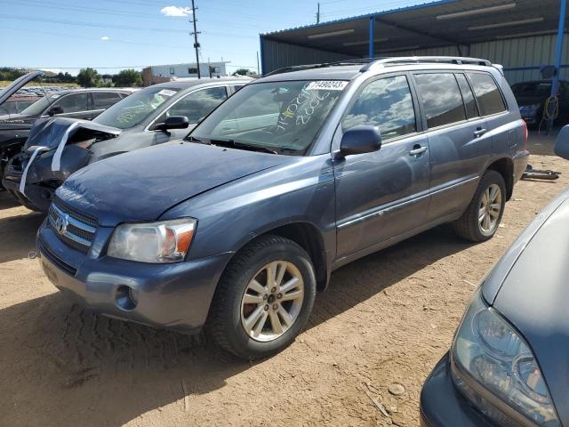 TOYOTA HIGHLANDER 2006 jteew21a160020933