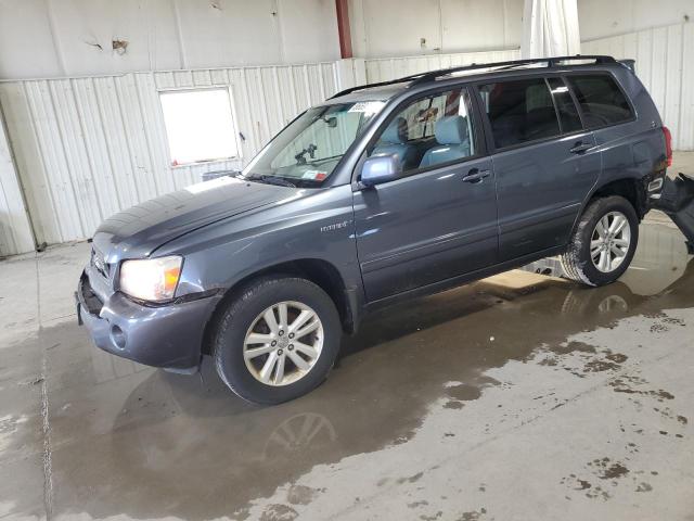 TOYOTA HIGHLANDER 2006 jteew21a160024660