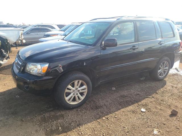 TOYOTA HIGHLANDER 2006 jteew21a160028305