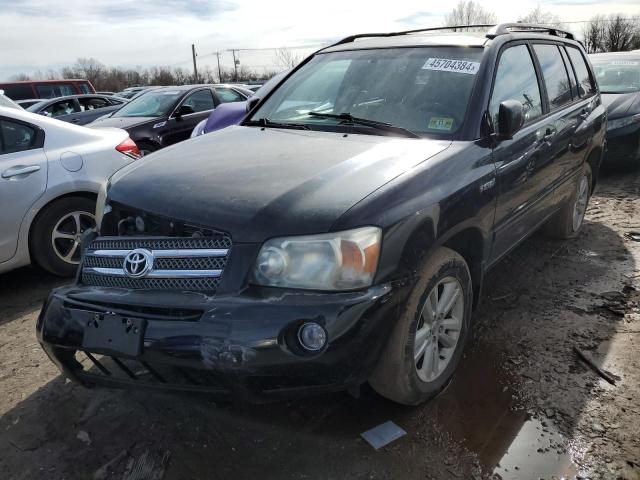 TOYOTA HIGHLANDER 2006 jteew21a160029504