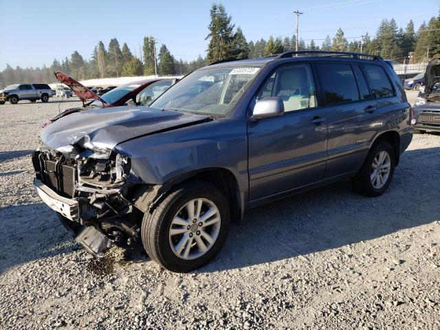 TOYOTA HIGHLANDER 2007 jteew21a170036048