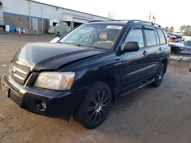 TOYOTA HIGHLANDER 2007 jteew21a170039791