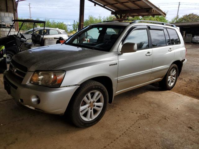 TOYOTA HIGHLANDER 2007 jteew21a170041458