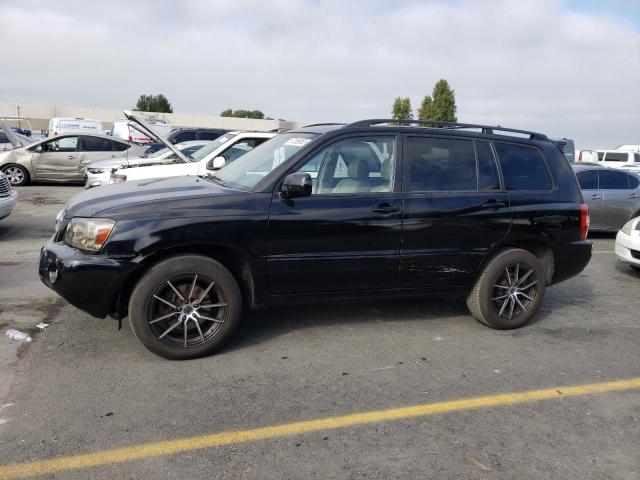 TOYOTA HIGHLANDER 2007 jteew21a170045543