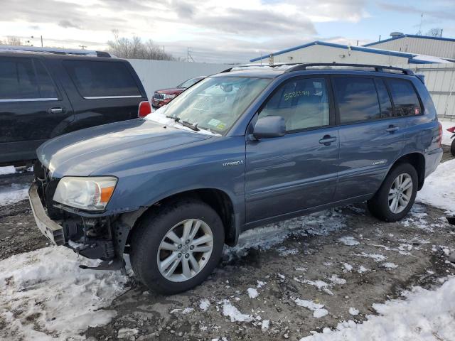 TOYOTA HIGHLANDER 2007 jteew21a170046515