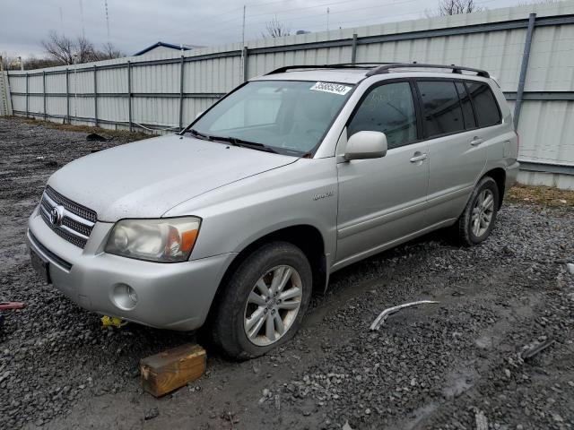 TOYOTA HIGHLANDER 2006 jteew21a260005079