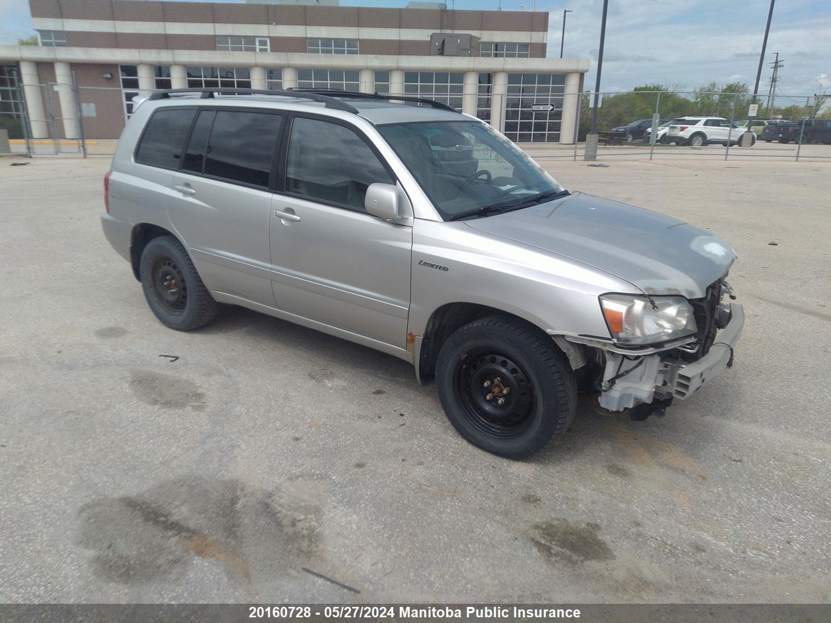 TOYOTA HIGHLANDER 2006 jteew21a260010301