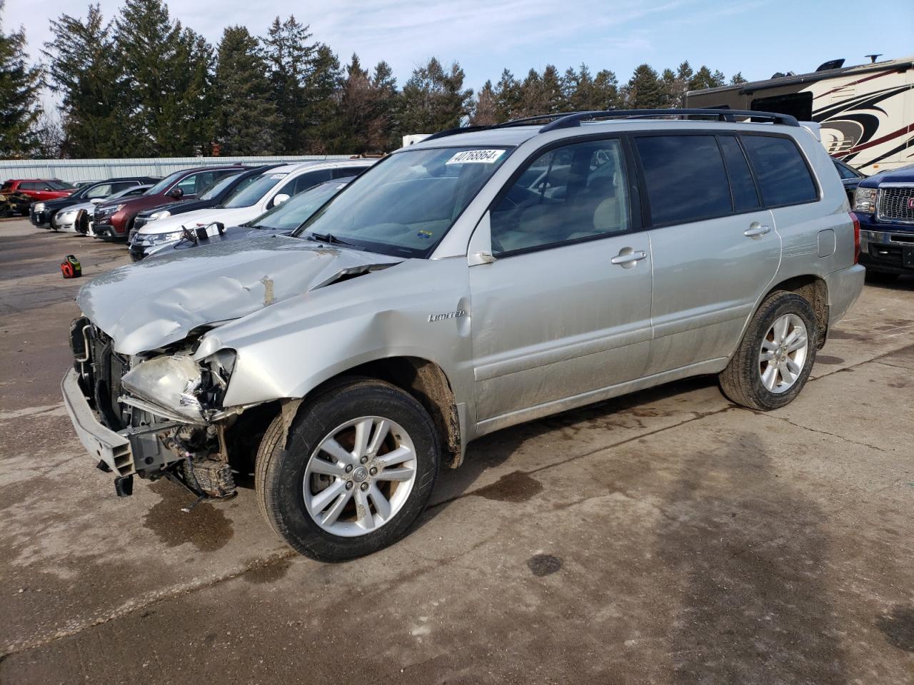 TOYOTA HIGHLANDER 2006 jteew21a260015899