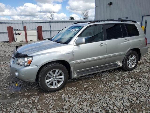 TOYOTA HIGHLANDER 2006 jteew21a260017409