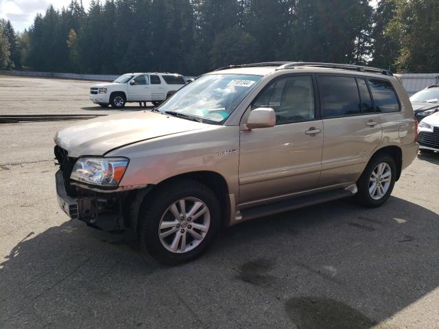 TOYOTA HIGHLANDER 2006 jteew21a260019726