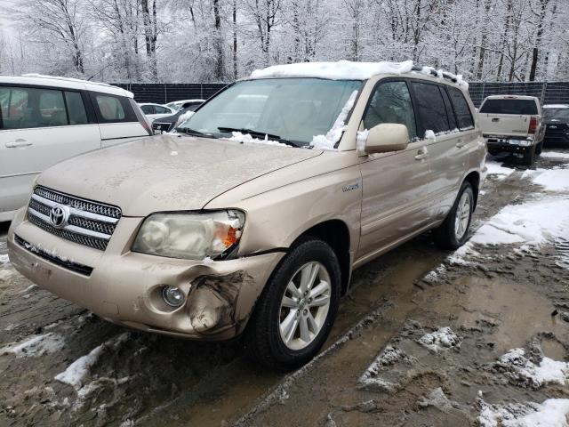 TOYOTA HIGHLANDER 2006 jteew21a260020648