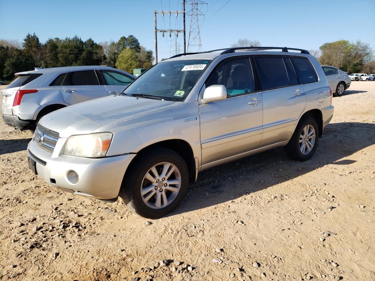 TOYOTA HIGHLANDER 2006 jteew21a260022576