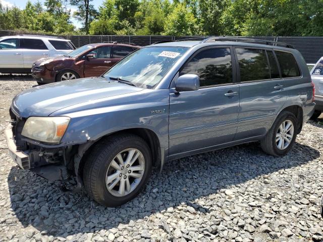 TOYOTA HIGHLANDER 2006 jteew21a260023226