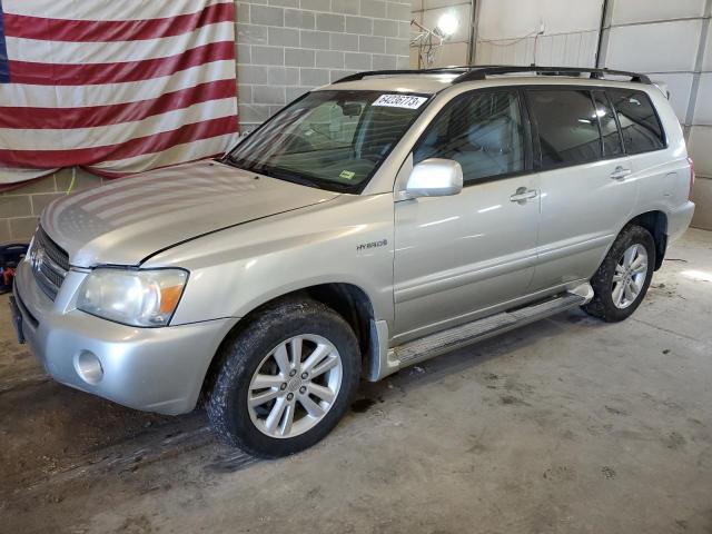 TOYOTA HIGHLANDER 2006 jteew21a260023842