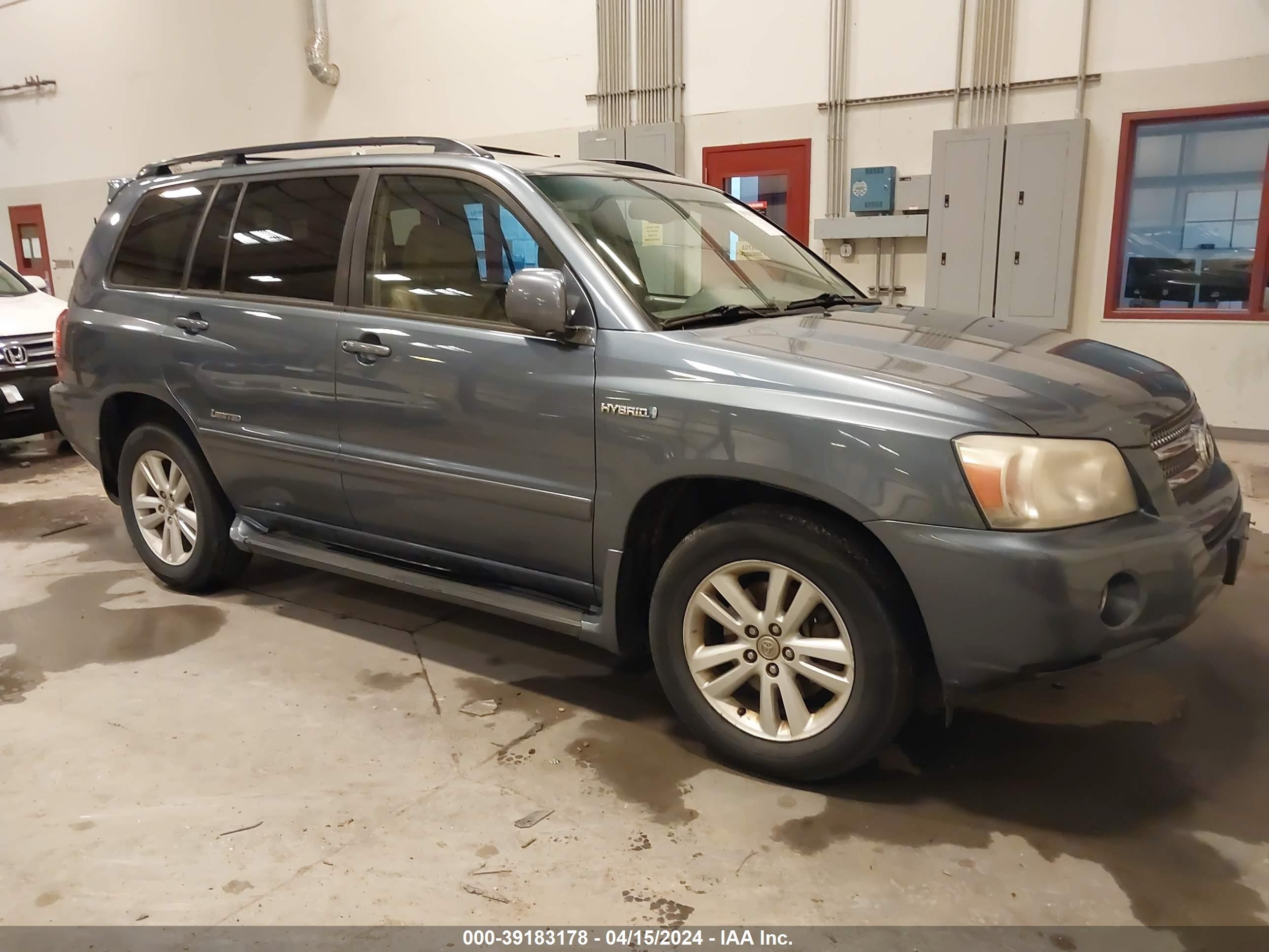 TOYOTA HIGHLANDER 2006 jteew21a260029205