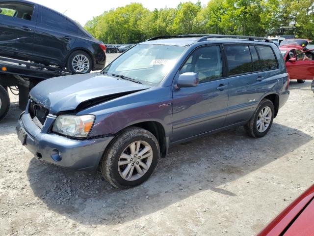 TOYOTA HIGHLANDER 2007 jteew21a270038875