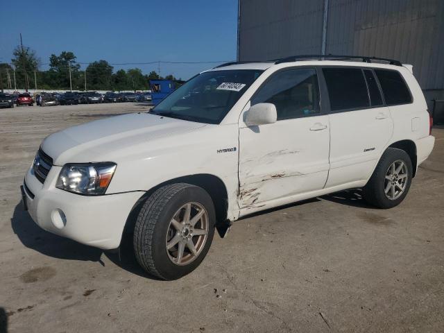 TOYOTA HIGHLANDER 2007 jteew21a270043218