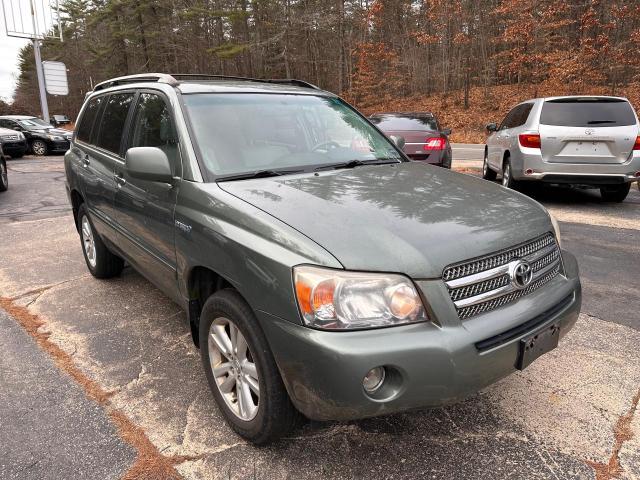 TOYOTA HIGHLANDER 2007 jteew21a270043350