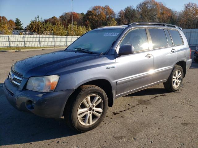 TOYOTA HIGHLANDER 2007 jteew21a270045065