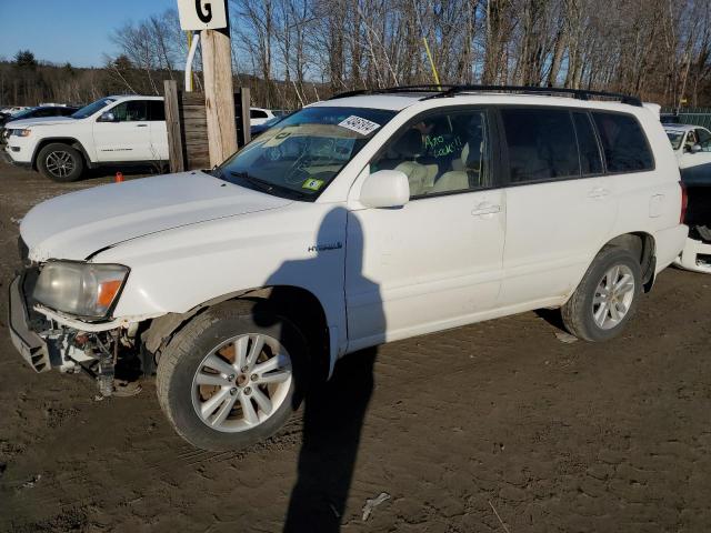 TOYOTA HIGHLANDER 2007 jteew21a270046863