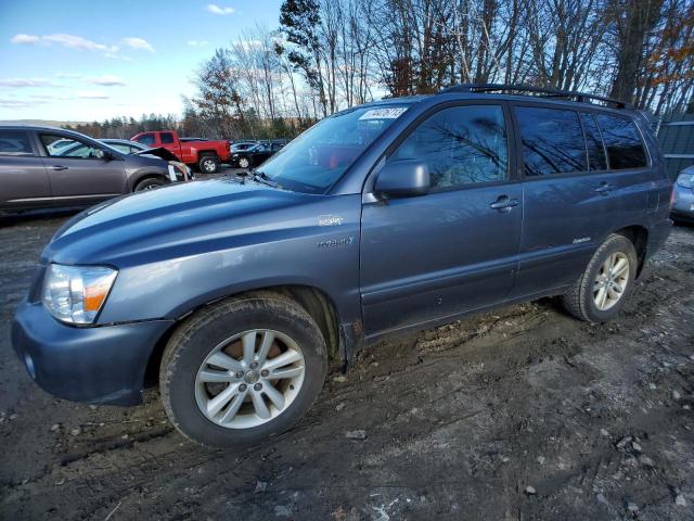 TOYOTA HIGHLANDER 2007 jteew21a270047432