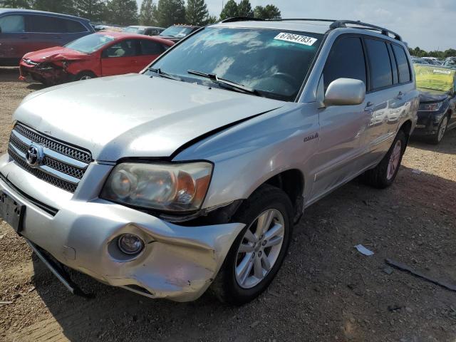 TOYOTA HIGHLANDER 2007 jteew21a270047575