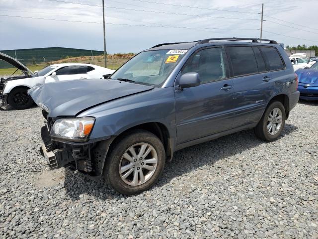 TOYOTA HIGHLANDER 2007 jteew21a270049925