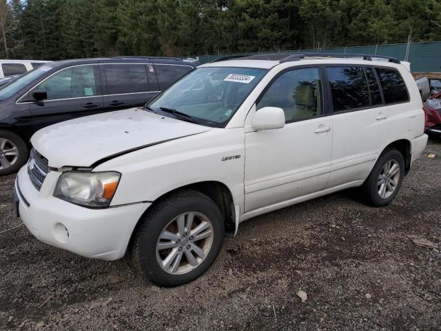 TOYOTA HIGHLANDER 2006 jteew21a360007455