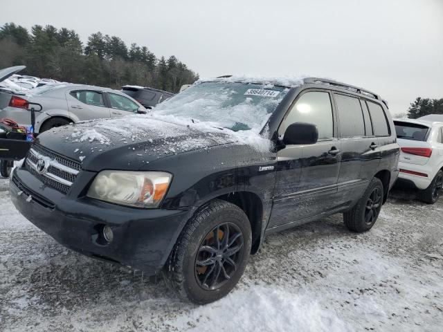 TOYOTA HIGHLANDER 2006 jteew21a360010842