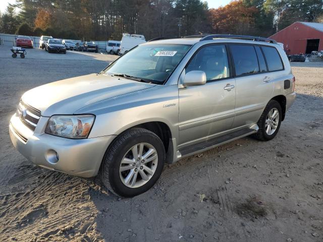 TOYOTA HIGHLANDER 2006 jteew21a360015068