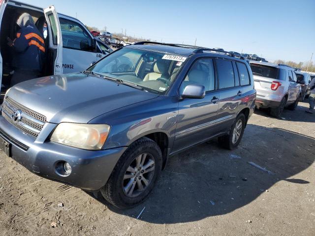 TOYOTA HIGHLANDER 2006 jteew21a360017144