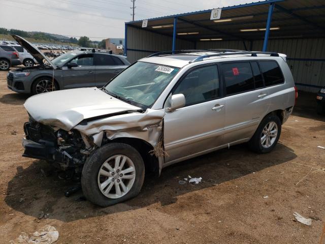 TOYOTA HIGHLANDER 2006 jteew21a360019475