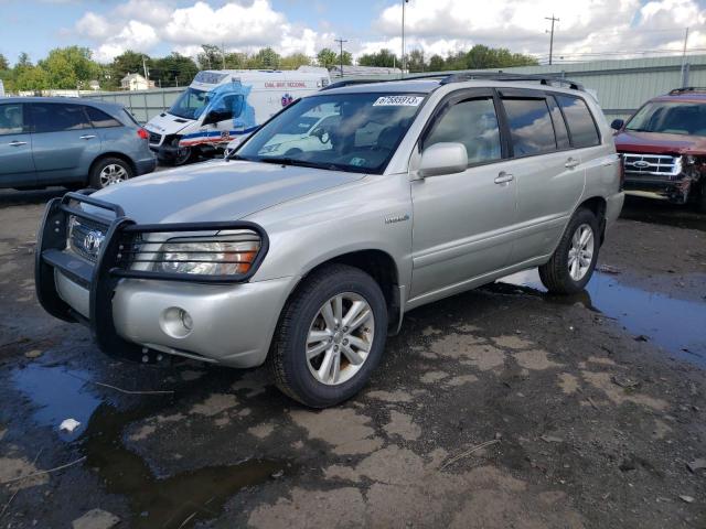 TOYOTA HIGHLANDER 2006 jteew21a360022361