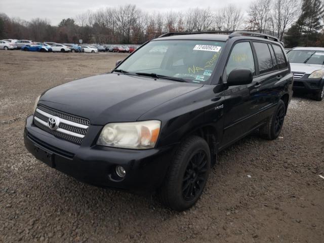 TOYOTA HIGHLANDER 2006 jteew21a360022649