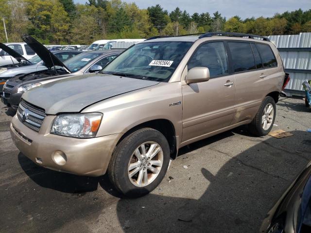 TOYOTA HIGHLANDER 2006 jteew21a360024305