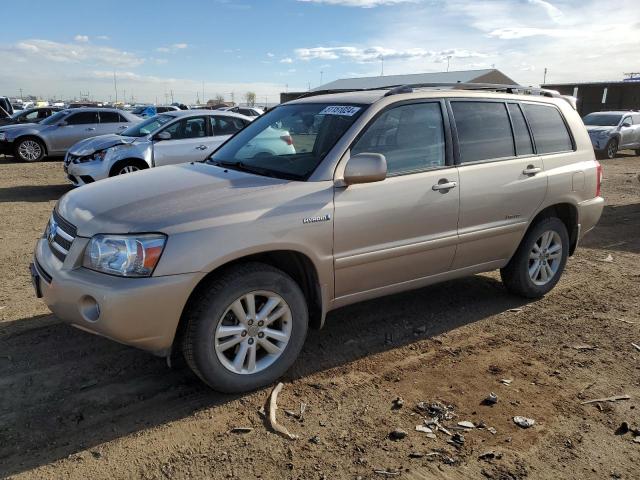 TOYOTA HIGHLANDER 2006 jteew21a360028466