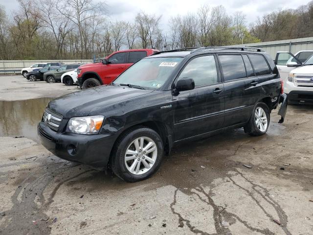 TOYOTA HIGHLANDER 2006 jteew21a360028757