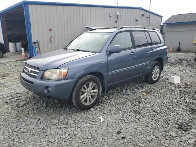 TOYOTA HIGHLANDER 2007 jteew21a370034091