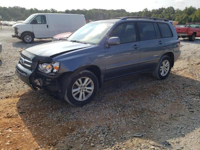 TOYOTA HIGHLANDER 2007 jteew21a370040005