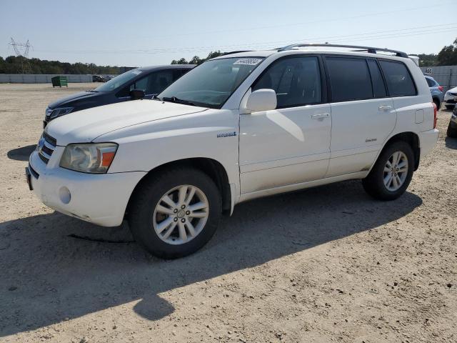 TOYOTA HIGHLANDER 2007 jteew21a370044068