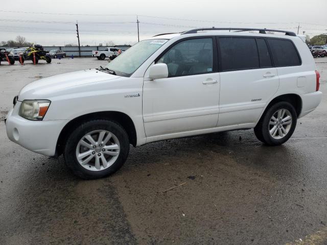 TOYOTA HIGHLANDER 2007 jteew21a370048072