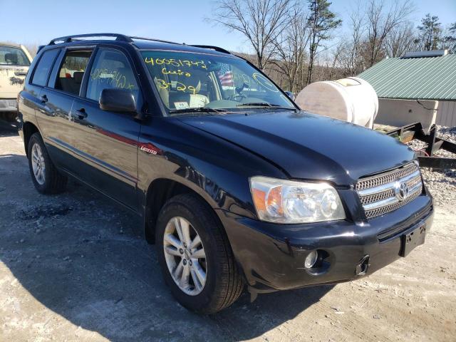 TOYOTA HIGHLANDER 2006 jteew21a460008274