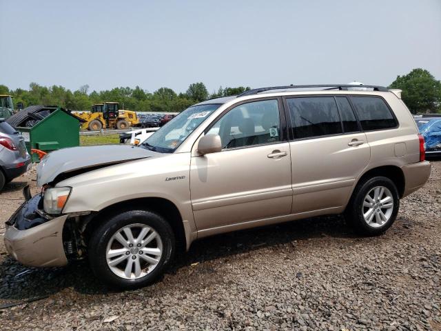 TOYOTA HIGHLANDER 2006 jteew21a460008999