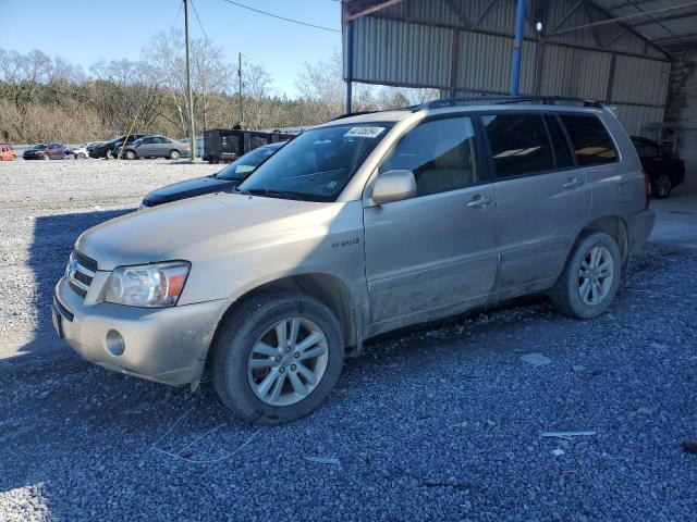 TOYOTA HIGHLANDER 2006 jteew21a460021347