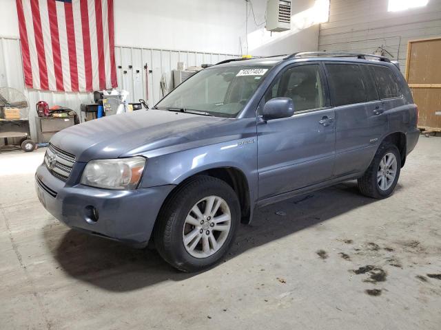 TOYOTA HIGHLANDER 2006 jteew21a460024538