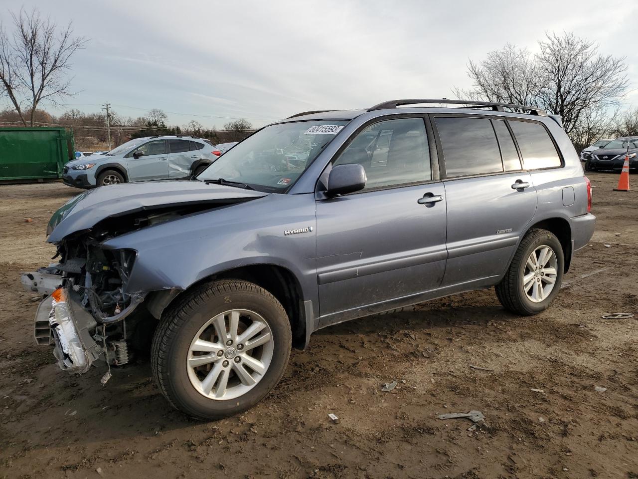 TOYOTA HIGHLANDER 2006 jteew21a460033157