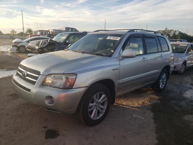 TOYOTA HIGHLANDER 2006 jteew21a560005030