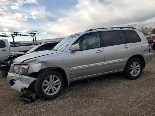 TOYOTA HIGHLANDER 2006 jteew21a560012690