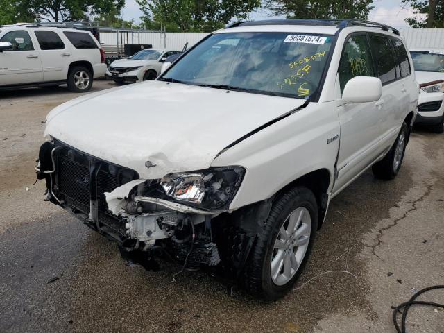 TOYOTA HIGHLANDER 2006 jteew21a560012883