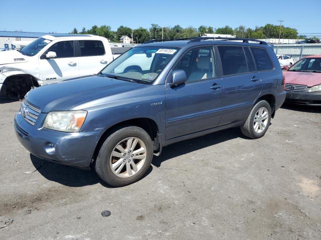 TOYOTA HIGHLANDER 2006 jteew21a560020787